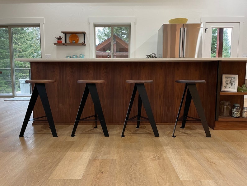 Custom Slat Room Divider | Modern Wooden Privacy Screen | Floor to Ceiling Partition Wall | Tension | AmazPromo