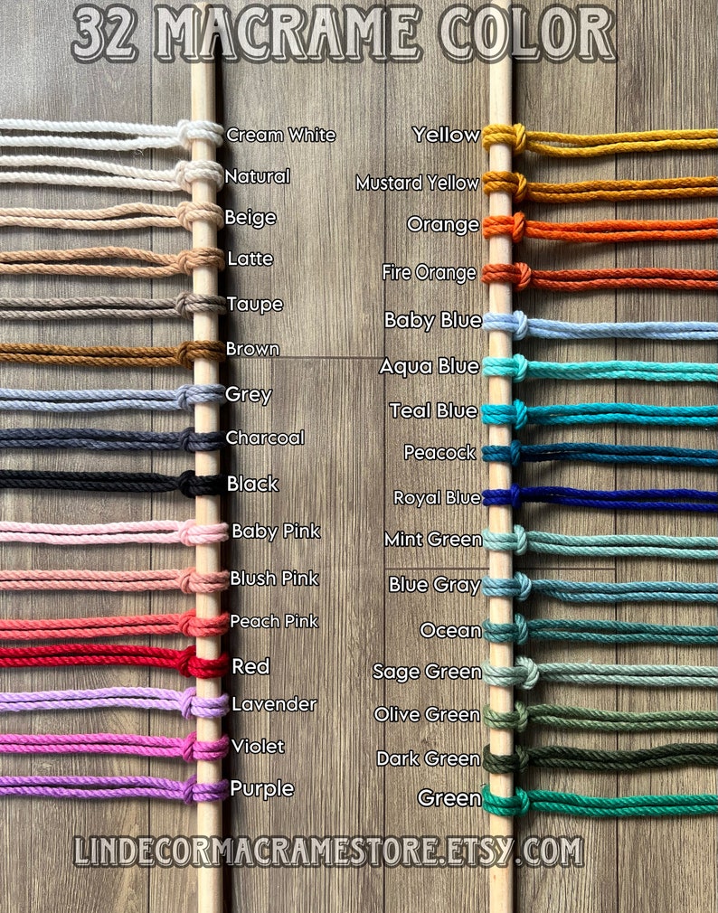 Macrame Owl Hanging Bookshelf – Handmade Boho Book Holder, Unique Wall Storage Organizer, Cotton Owl extra image