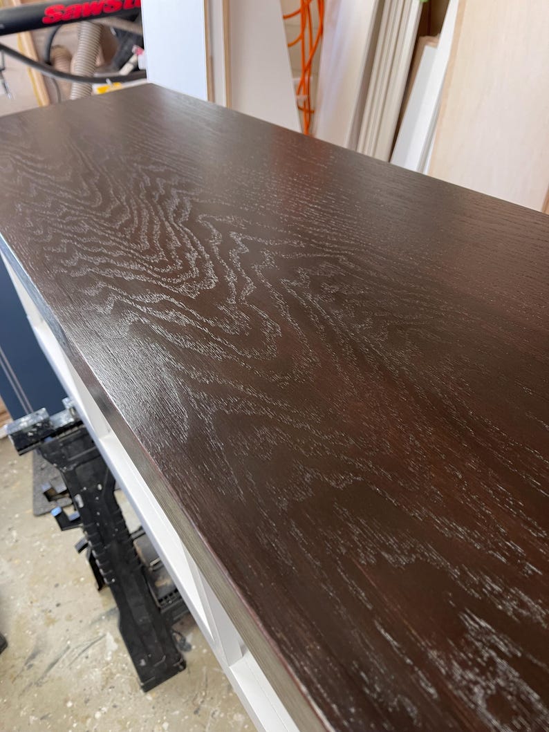 Custom Farmhouse Mudroom Locker with Bench & Storage | Solid Wood Entryway Hall Tree with Hooks extra image