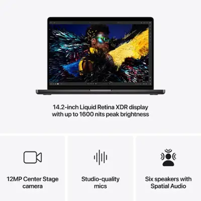 Apple MacBook Pro 14-inch Laptop (2025) with M4 Pro Chip – 24GB Unified Memory, 512GB SSD extra image