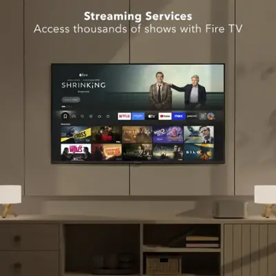 Insignia™ 55-Inch F50 Series 4K UHD Smart Fire TV with HDR10, Alexa Voice Remote & DTS Virtual-X | AmazPromo