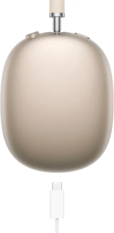 Apple AirPods Max (USB-C) Over-Ear Headphones with Active Noise Cancellation, Spatial Audio & Midnig extra image