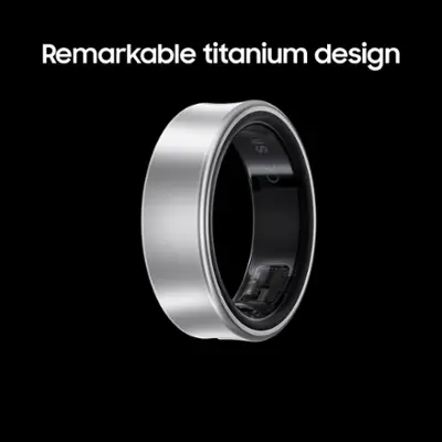 Samsung Galaxy Ring Titanium Gold (2024) – Smart Health & Sleep Fitness Tracker Ring, Size 5, Long B extra image