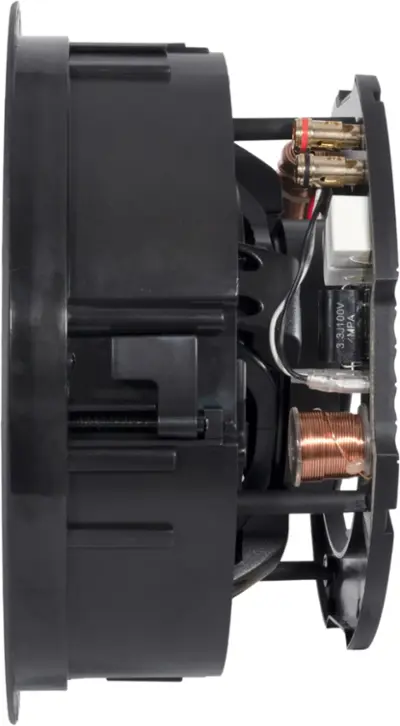 Sonance MAG8R 8" In-Ceiling Speakers (Pair) – 2-Way Home Audio, Paintable Magnetic Grille, Pivoting | AmazPromo