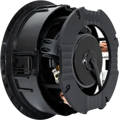 Sonance MAG8R 8" In-Ceiling Speakers (Pair) – 2-Way Home Audio, Paintable Magnetic Grille, Pivoting extra image