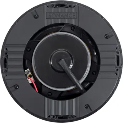 Sonance MAG8R 8" In-Ceiling Speakers (Pair) – 2-Way Home Audio, Paintable Magnetic Grille, Pivoting extra image