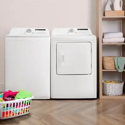 Insignia™ 4.1 Cu. Ft. Top Load Washing Machine with ColdMotion Technology, 10 Wash Cycles & Auto Sen | AmazPromo