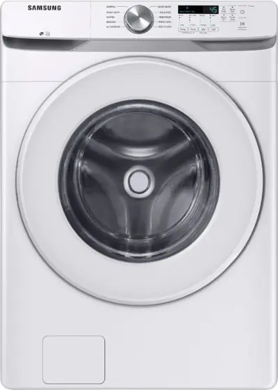Samsung 4.5 Cu. Ft. Smart Stackable Front Load Washer with Vibration Reduction, Self Clean+, and ENE | AmazPromo