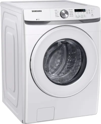 Samsung 4.5 Cu. Ft. Smart Stackable Front Load Washer with Vibration Reduction, Self Clean+, and ENE | AmazPromo