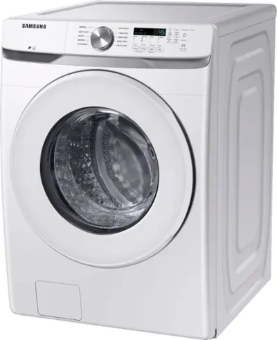 Samsung 4.5 Cu. Ft. Smart Stackable Front Load Washer with Vibration Reduction, Self Clean+, and ENE | AmazPromo