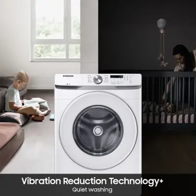 Samsung 4.5 Cu. Ft. Smart Stackable Front Load Washer with Vibration Reduction, Self Clean+, and ENE extra image