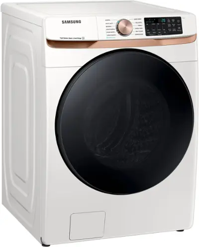 Samsung 5.0 Cu. Ft. Smart Front Load Washer with Steam, Super Speed Wash & Wi-Fi – High-Efficiency | AmazPromo