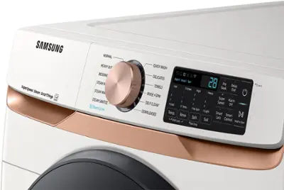 Samsung 5.0 Cu. Ft. Smart Front Load Washer with Steam, Super Speed Wash & Wi-Fi – High-Efficiency extra image