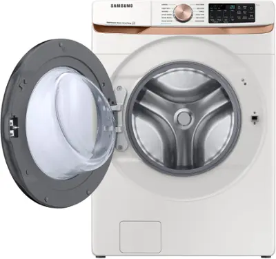 Samsung 5.0 Cu. Ft. Smart Front Load Washer with Steam, Super Speed Wash & Wi-Fi – High-Efficiency extra image