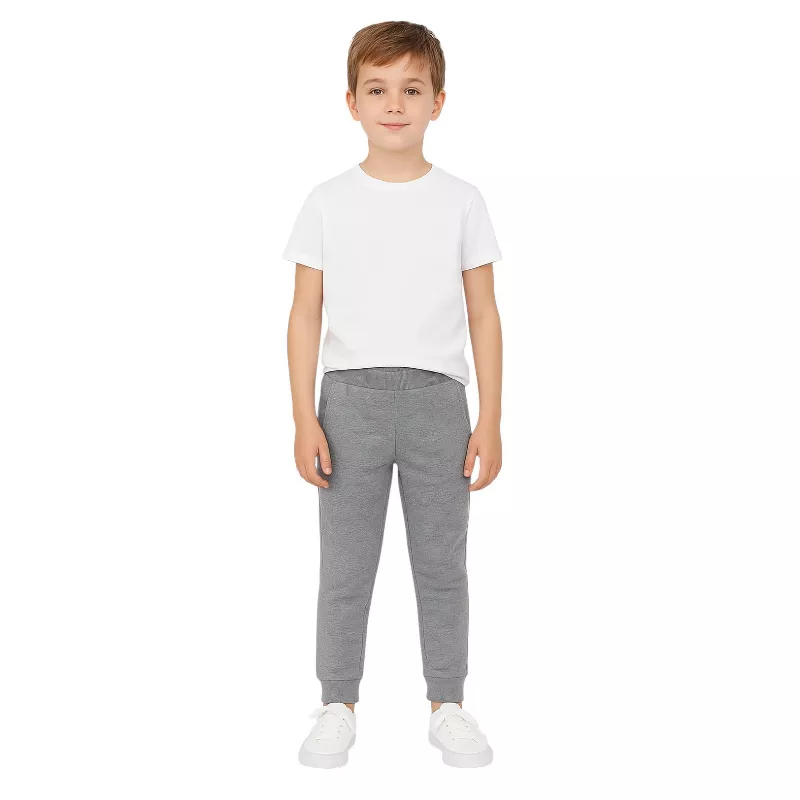 Kids 4-Pack Fleece Sweatpants – Ultra Soft Warm Jogger Pants with Adjustable Waistband for Boys extra image
