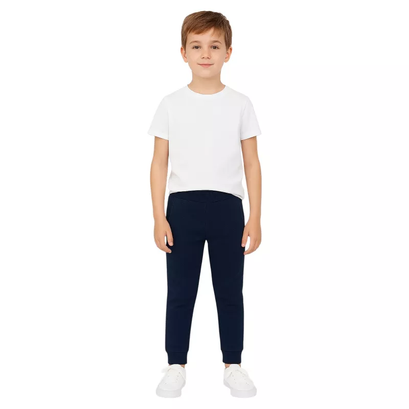 Kids 4-Pack Fleece Sweatpants – Ultra Soft Warm Jogger Pants with Adjustable Waistband for Boys extra image
