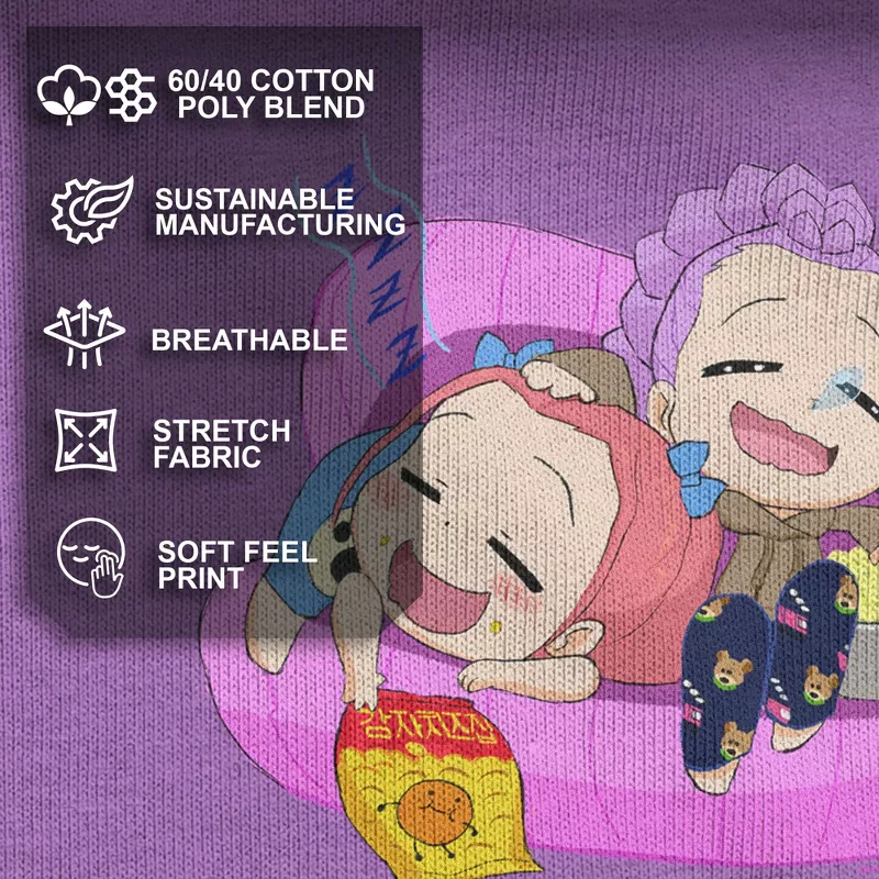 Girls KPop Demon Hunters Movie Night Graphic T-Shirt | Mira, Rumi & Zoey Official Anime Fandom Tee | AmazPromo