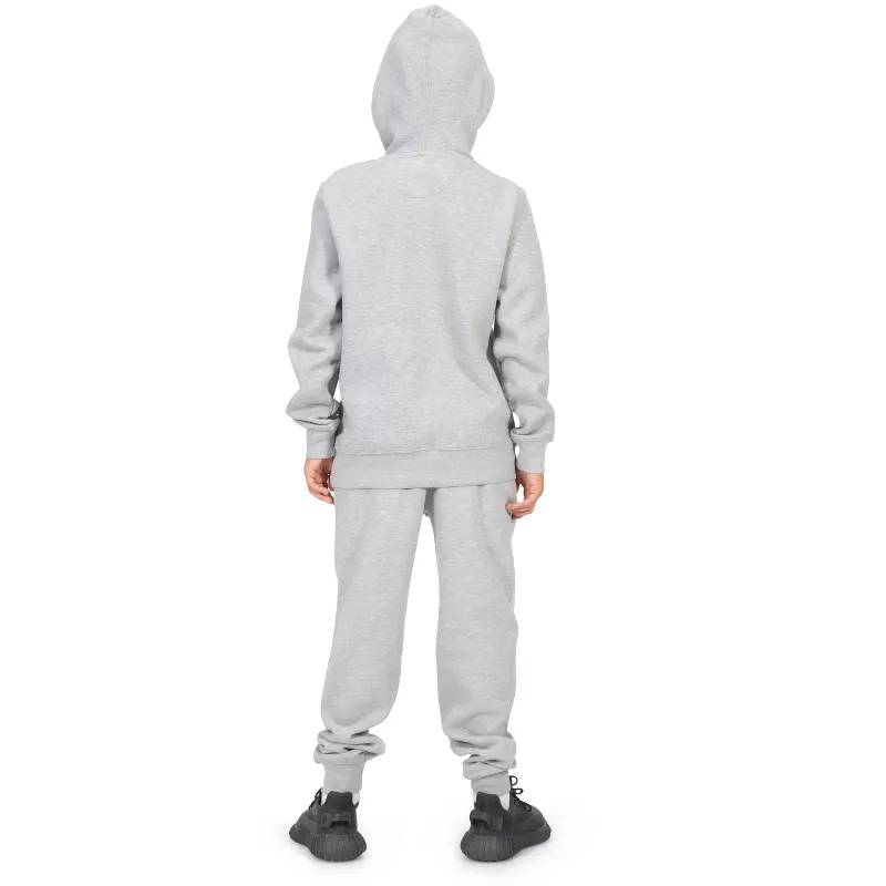 EVERYDAY KIDS Boys Fleece Jogger Sweatpants – Soft & Cozy Activewear Pants for Play, Lounge & Sleep | AmazPromo