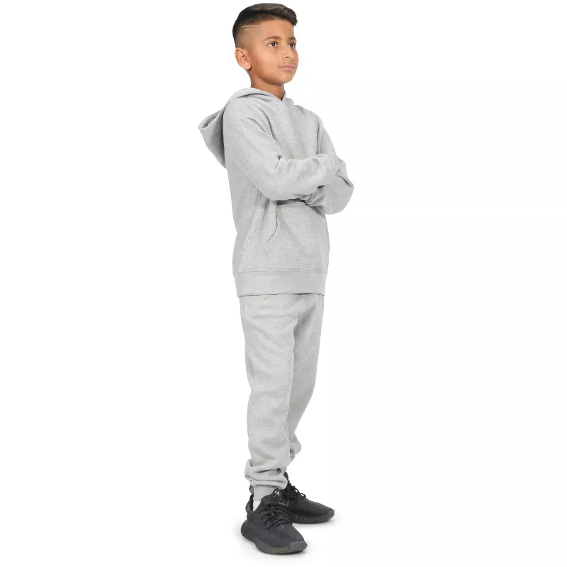 EVERYDAY KIDS Boys Fleece Jogger Sweatpants – Soft & Cozy Activewear Pants for Play, Lounge & Sleep extra image