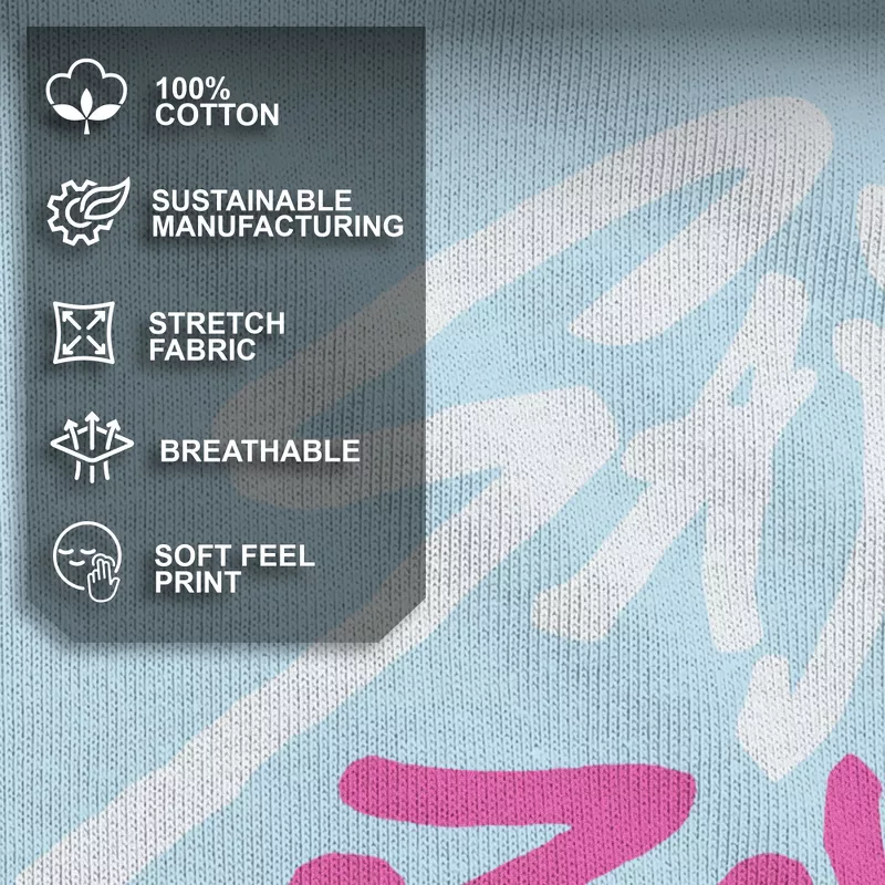 Boys’ Saja Boys Logo Graphic T-Shirt – KPop Demon Hunters Fan Tee for Kids & Teens | AmazPromo