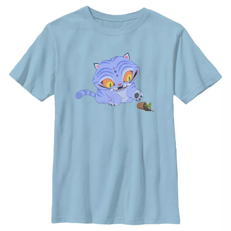 Boys KPop Demon Hunters Derpy Graphic T-Shirt – Trendy Anime Idol Tee for Kids | AmazPromo