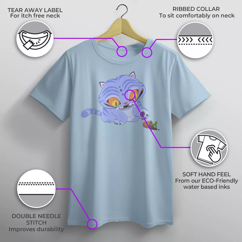 Boys KPop Demon Hunters Derpy Graphic T-Shirt – Trendy Anime Idol Tee for Kids | AmazPromo