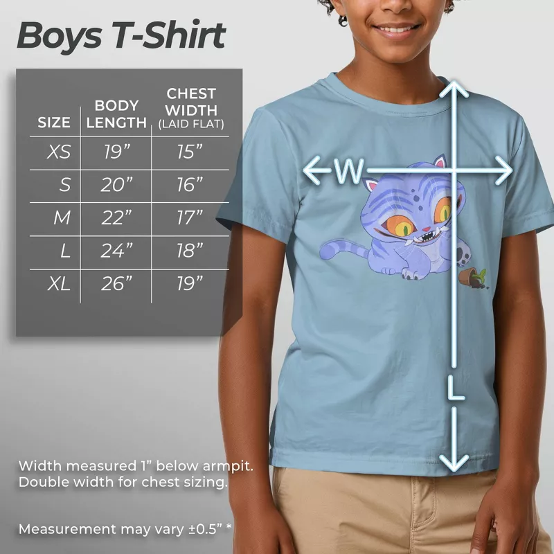 Boys KPop Demon Hunters Derpy Graphic T-Shirt – Trendy Anime Idol Tee for Kids extra image