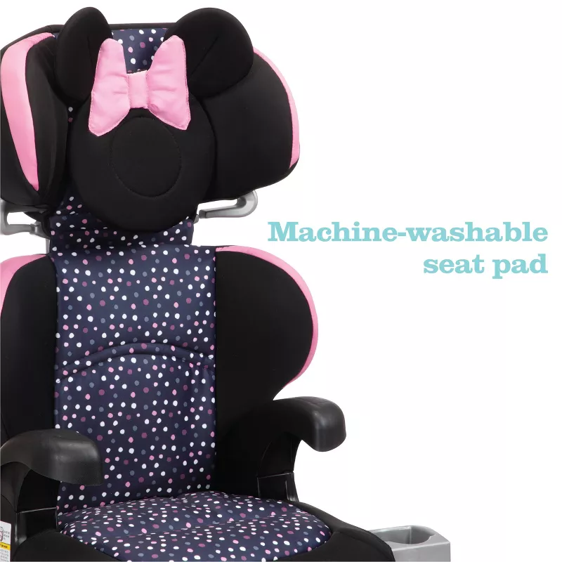 Disney Baby Pronto! 2-in-1 Belt-Positioning Booster Car Seat – Adjustable Headrest & Backless Option extra image