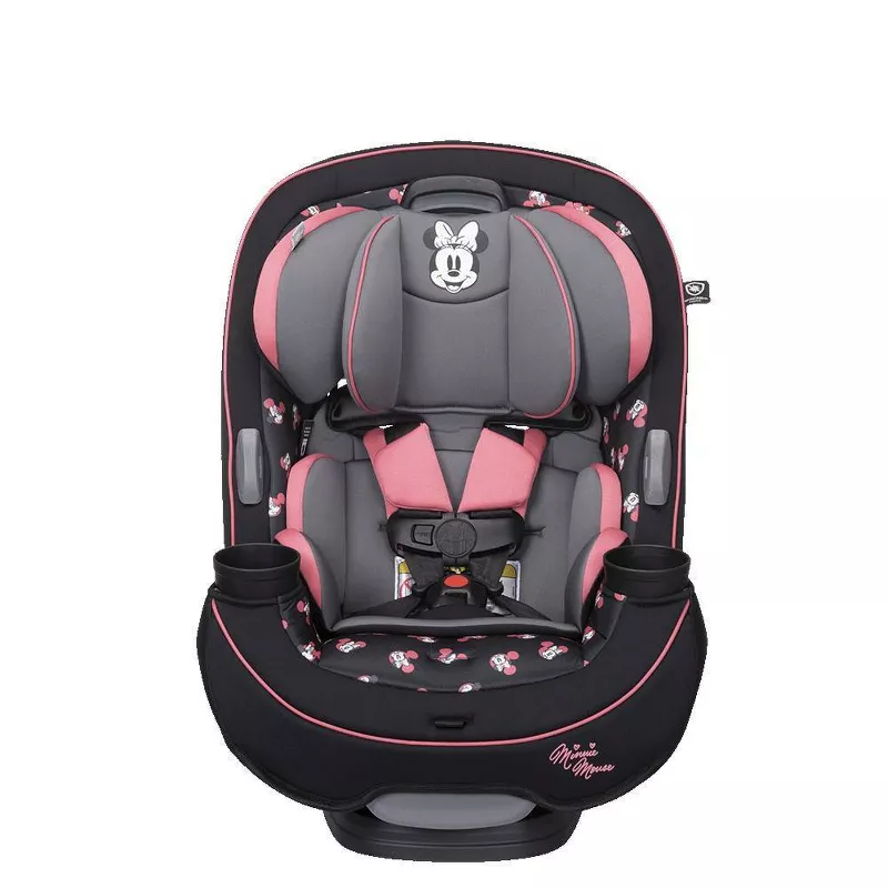 Disney Safety 1st Grow & Go 3-in-1 Convertible Car Seat – Rear to Forward Facing + Booster for Kids | AmazPromo