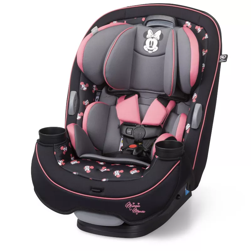 Disney Safety 1st Grow & Go 3-in-1 Convertible Car Seat – Rear to Forward Facing + Booster for Kids | AmazPromo