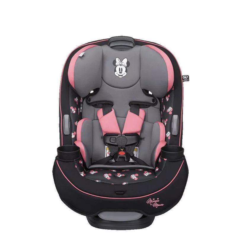 Disney Safety 1st Grow & Go 3-in-1 Convertible Car Seat – Rear to Forward Facing + Booster for Kids | AmazPromo