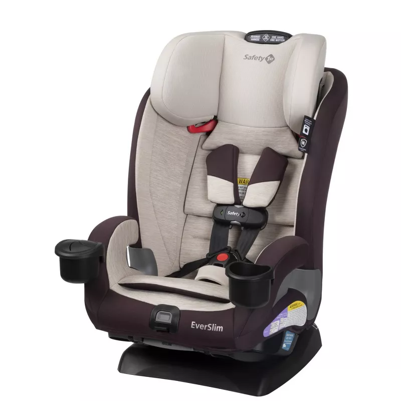 Safety 1st EverSlim 4-in-1 Convertible Car Seat – Ultra-Slim Memory Foam Seat with Antimicrobial Fab extra image