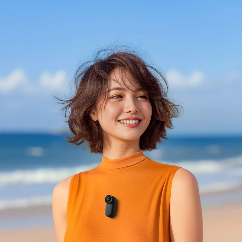 Insta360 GO 3S 128GB Mini Action Camera – 4K Waterproof Sports Cam with FlowState Stabilization extra image