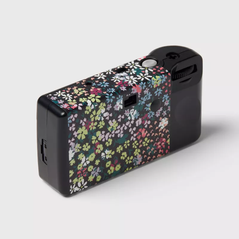 heyday™ Disposable Film Camera with Flash – 35mm 400 ISO, 27-Exposure Single-Use Camera for Travel | AmazPromo