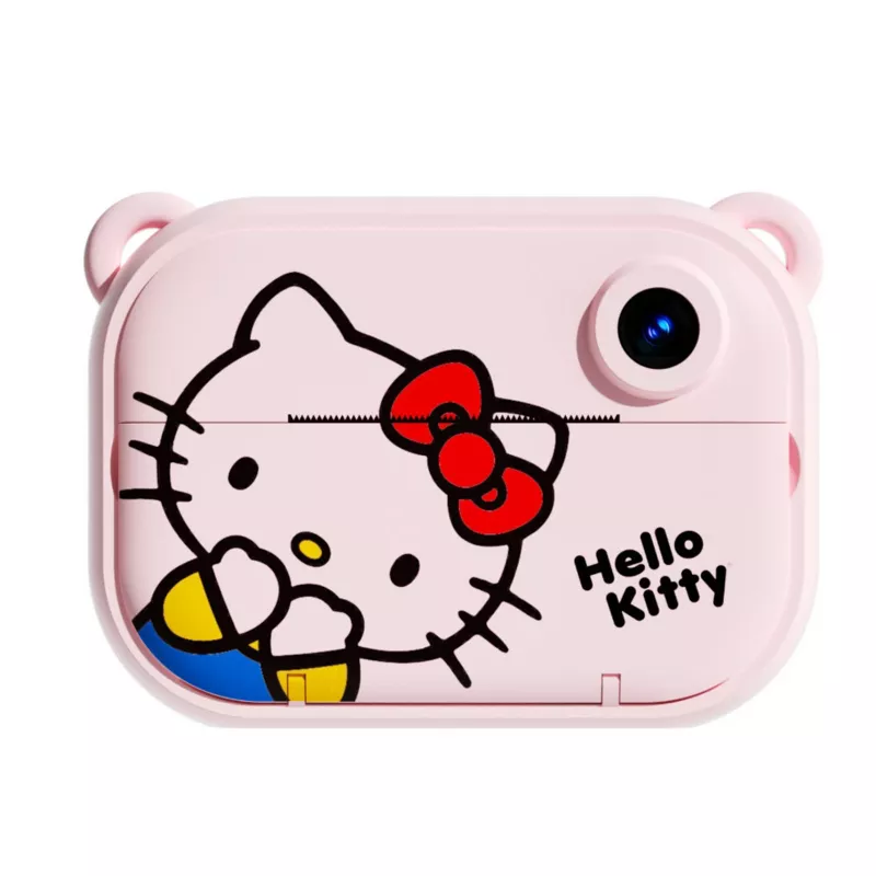 Kidamento Hello Kitty Instant Print & Digital Camera for Kids – 32GB Storage, Auto Focus, Selfie Mod | AmazPromo