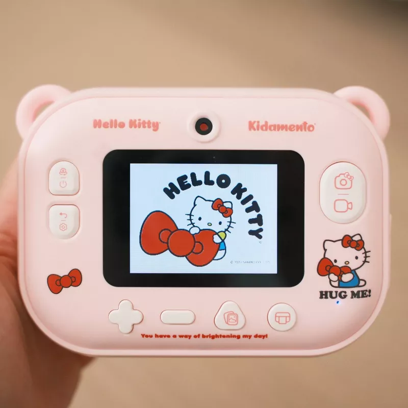 Kidamento Hello Kitty Instant Print & Digital Camera for Kids – 32GB Storage, Auto Focus, Selfie Mod extra image