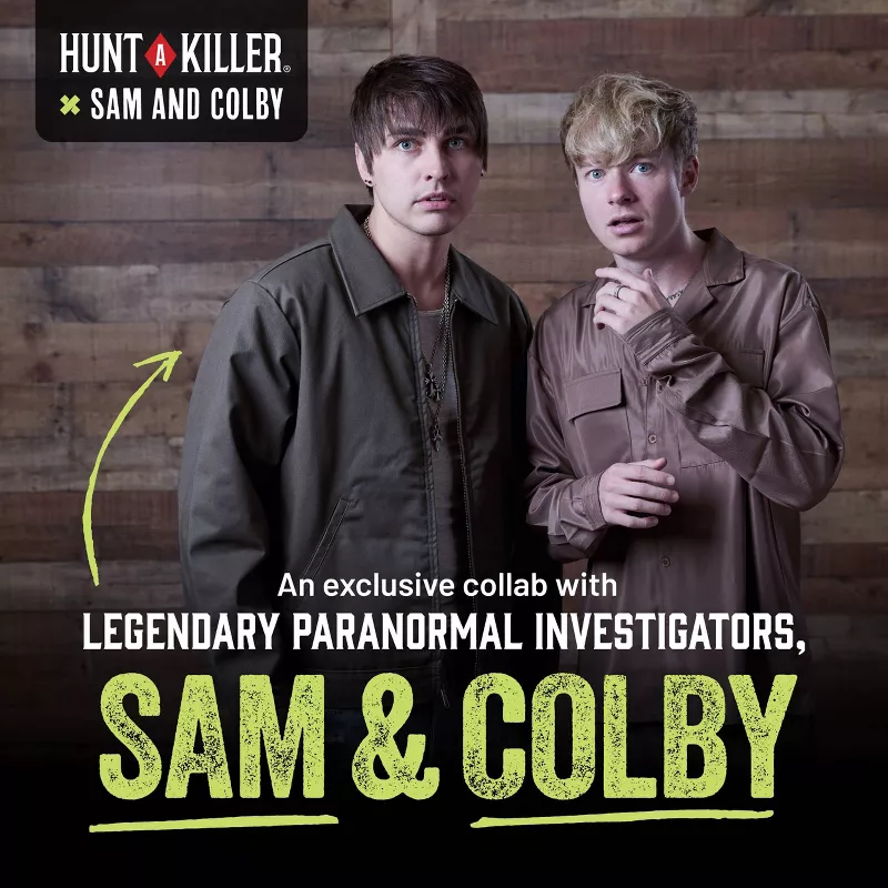 Hunt A Killer x Sam and Colby: The Haunting at Wicker Ridge Paranormal Mystery Board Game – Interact extra image