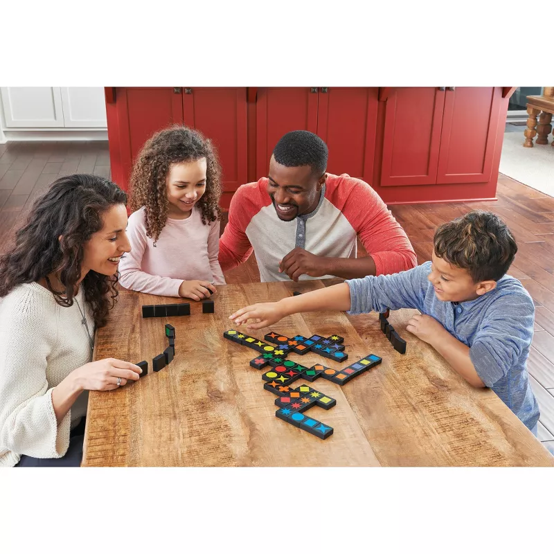 Qwirkle Board Game by MindWare – Award-Winning Family Strategy Game with 108 Wooden Tiles, Easy to L | AmazPromo