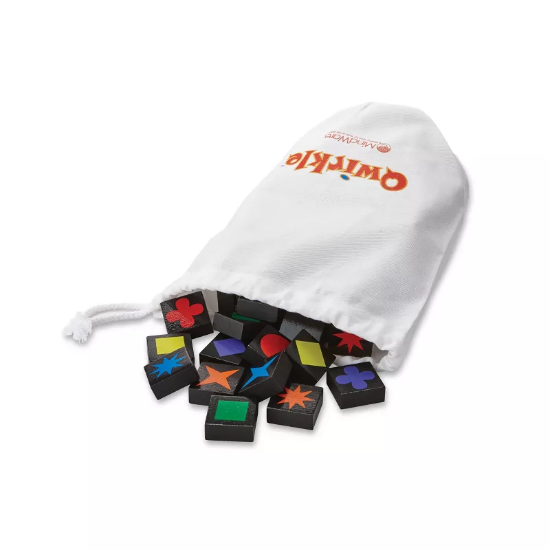 Qwirkle Board Game by MindWare – Award-Winning Family Strategy Game with 108 Wooden Tiles, Easy to L | AmazPromo