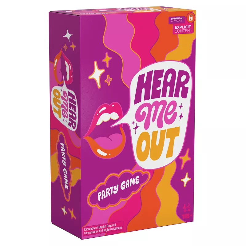 Spin Master Hear Me Out Card Game – Hilarious Adult Party Game for Hot Takes, Girls’ Night, Bachelor extra image