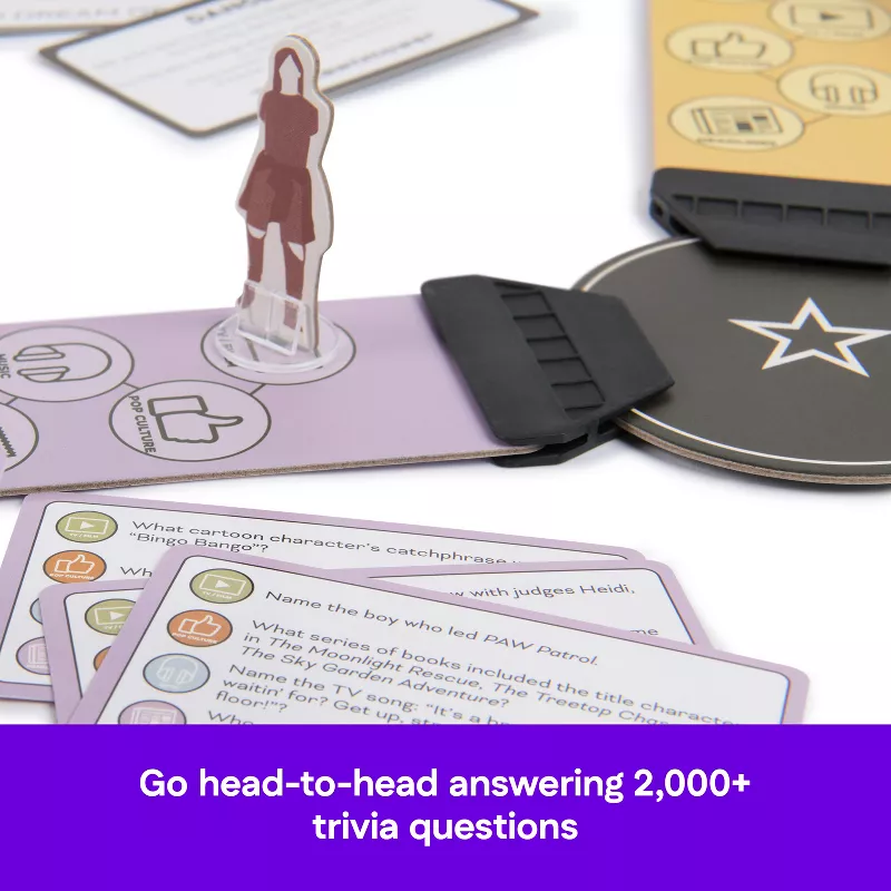 Spin Master Mind the Gap Connections Trivia Board Game – Multi-Generation Family Game Night, Target | AmazPromo