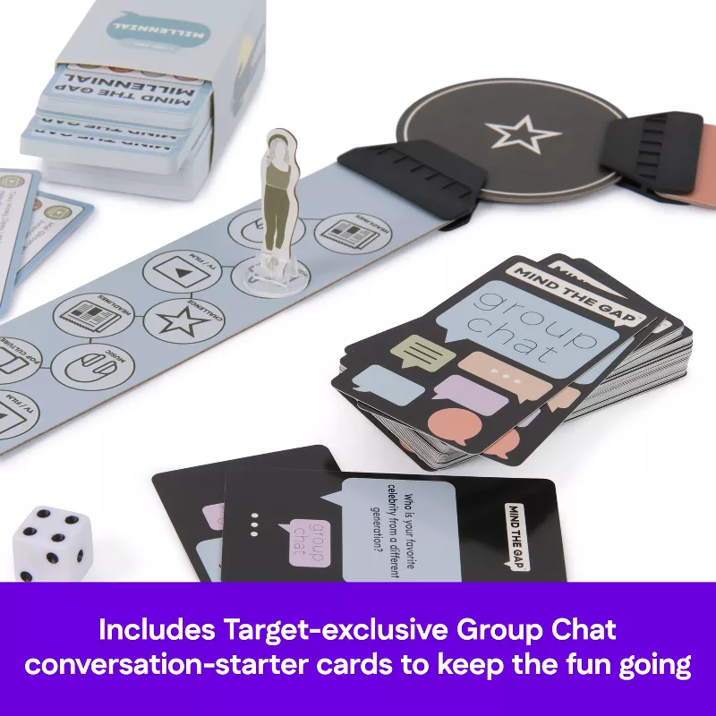 Spin Master Mind the Gap Connections Trivia Board Game – Multi-Generation Family Game Night, Target | AmazPromo