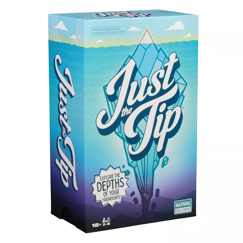 Spin Master Just the Tip Adult Party Card Game – Funny Icebreaker Game for Adults, Hilarious Questio | AmazPromo