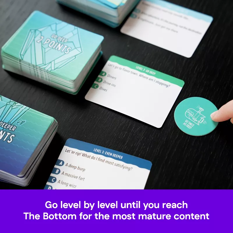 Spin Master Just the Tip Adult Party Card Game – Funny Icebreaker Game for Adults, Hilarious Questio | AmazPromo