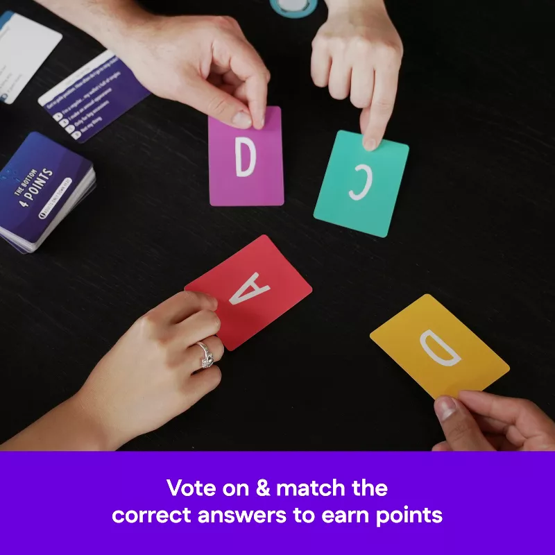Spin Master Just the Tip Adult Party Card Game – Funny Icebreaker Game for Adults, Hilarious Questio extra image