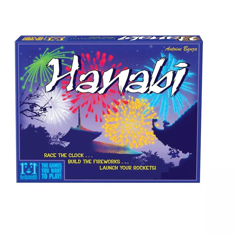 Hanabi Card Game by R&R Games – Award-Winning Cooperative Strategy & Deduction Game for Families | AmazPromo