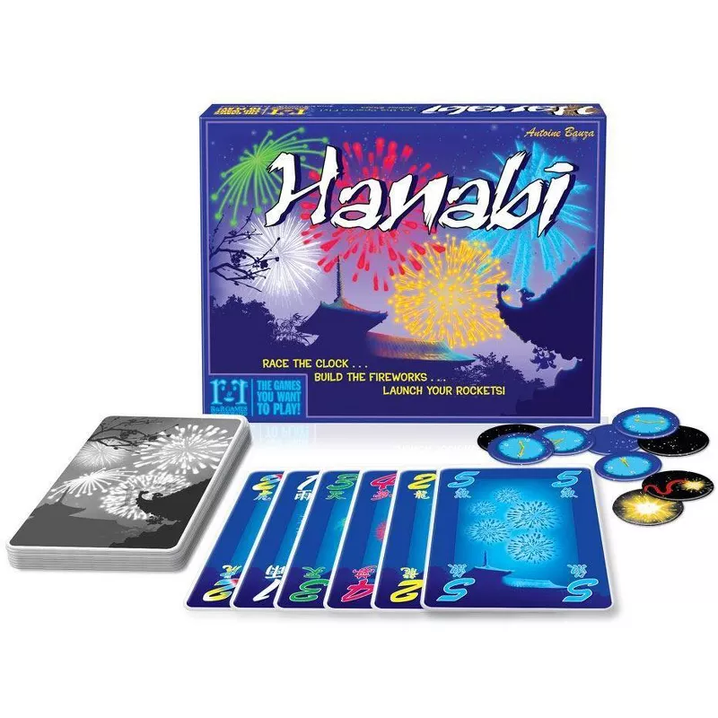 Hanabi Card Game by R&R Games – Award-Winning Cooperative Strategy & Deduction Game for Families | AmazPromo