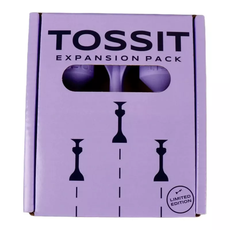 TOSSIT Expansion Pack – Fun Indoor & Outdoor Dart Game with Suction Cup Darts, Family Party Game | AmazPromo