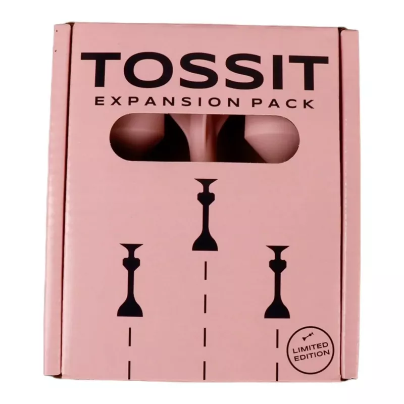 TOSSIT Expansion Pack – Fun Indoor & Outdoor Dart Game with Suction Cup Darts, Family Party Game | AmazPromo