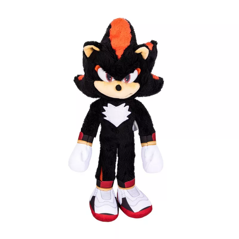 Sonic the Hedgehog 3 Shadow Plush Toy 13-Inch Deluxe Collectible – Soft Movie Edition extra image